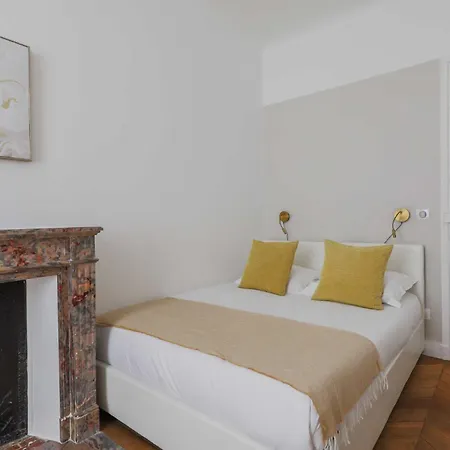 Apartment Modern A-c 4br-8p - Arc De Triomphe *