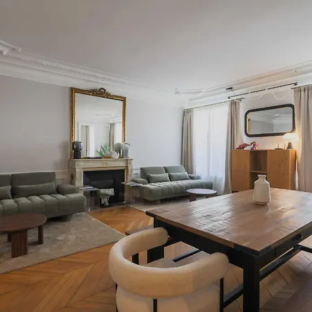 Modern A-c 4br-8p - Arc De Triomphe * Parigi