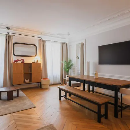 Modern A-c 4br-8p - Arc De Triomphe Appartamento Parigi