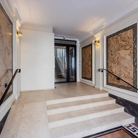 Modern A-c 4br-8p - Arc De Triomphe Appartamento Parigi